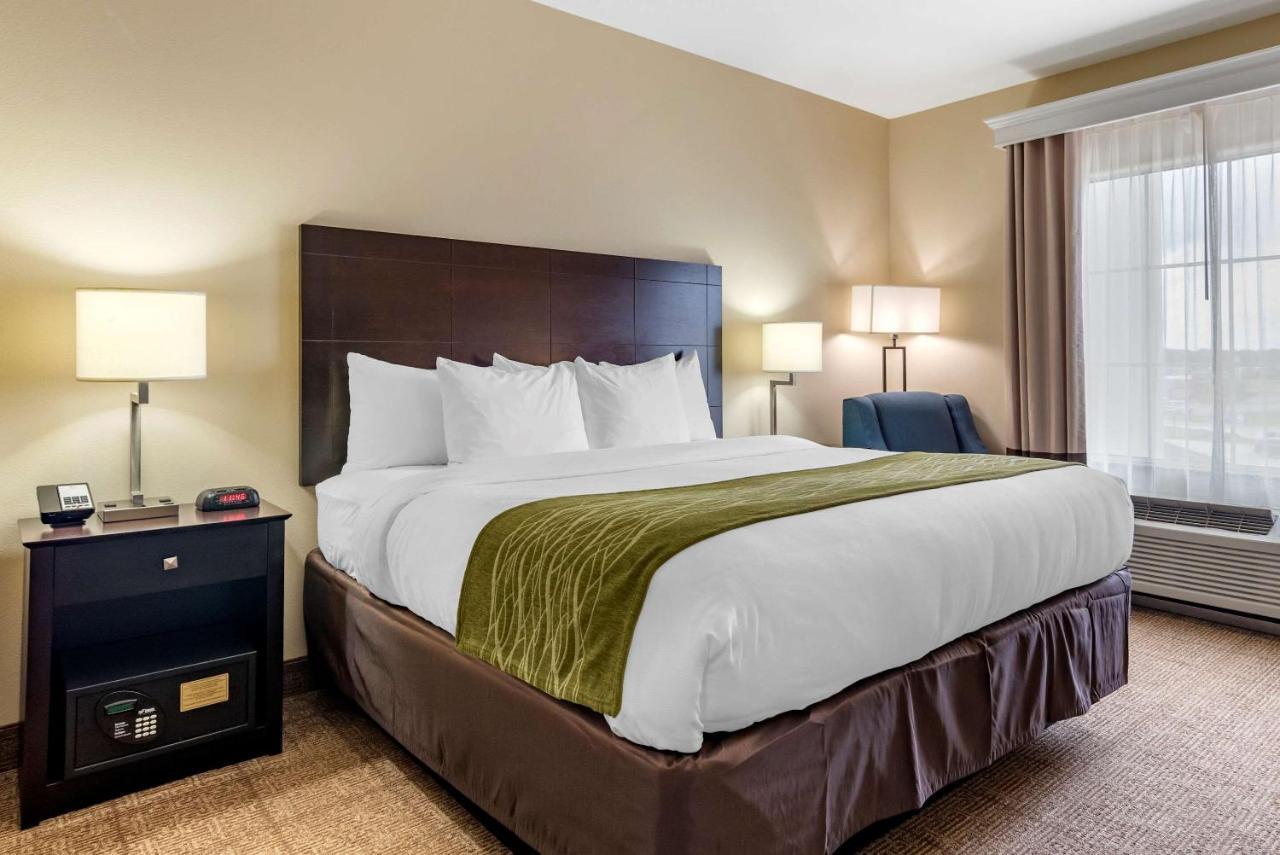 Comfort Inn & Suites Scott-West Lafayette Экстерьер фото