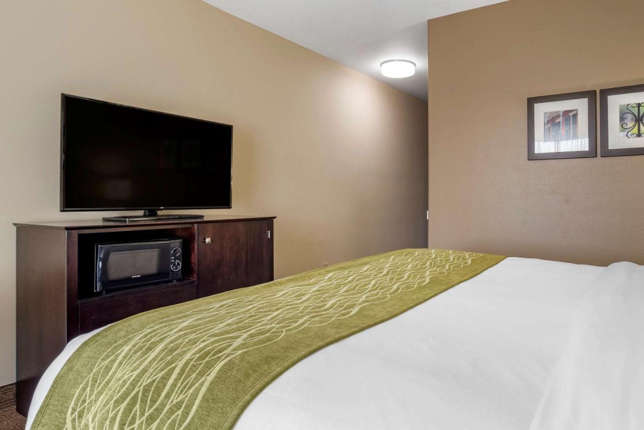Comfort Inn & Suites Scott-West Lafayette Экстерьер фото